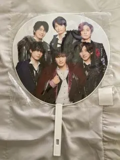 SixTONES うちわ 2020-2021カウコン