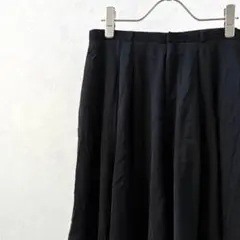 GU キュロットパンツ 無地 シンプル ポケット付き 大きめ ゆったり 薄手のサムネイル