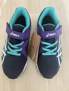 21.5センチ　asics アシックス　キッズLAZERBEAM スニーカー