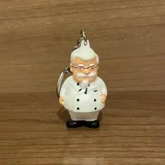 カーネルサンダース　キーホルダー　KFC　レトロ　昭和　ビンテージ　レア品　貴重