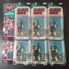 仮面ライダーアクションフィギュアコレクション2『ショッカーライダー』6種セット