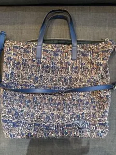PRADA トートバッグ 2way カモフラ柄のサムネイル