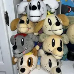 ジェネ犬パスケース全種