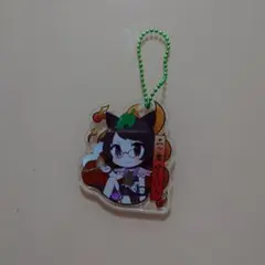 アクリルキーホルダー ボールチェーン付き