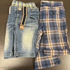GapKids 120 cmハーフパンツ 2点セット