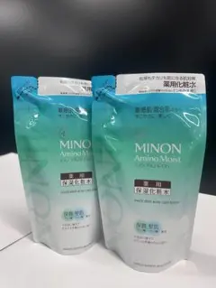 【2個セット】ミノン アミノモイスト 薬用アクネケア ローション 詰替130mLのサムネイル