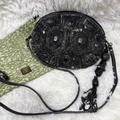 【極美品】Jamin Puech ジャマンピュエッシュ ビーズ ショルダーバッグ