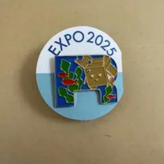 関西万博　EXPO 2025 ブルーオーシャンドーム ピンバッジ　⑤