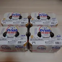 Orion THE DRAFT 350ml 6缶パック 4セット　オリオンビールのサムネイル