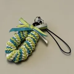 ストラップ チャーム ハンドメイド