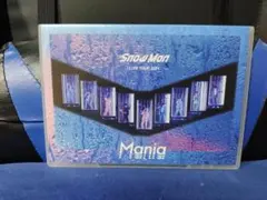 SnowMan Mania ブルーレイ Blu-Ray 通常盤 - メルカリ