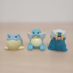 ポケモン　ポケモンキッズ　指人形　トドゼルガ　トドグラー　タマザラシ