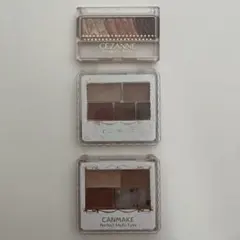 CEZANNE CANMAKE アイシャドウ