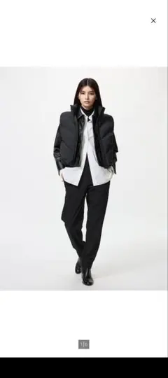 [新品タグ付き] ユニクロ　ウォームストレッチパンツ　Мサイズ　ブラック　暖パン