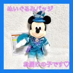 東京ディズニーシー 25周年 スパークリングジュビリーミッキー