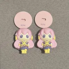 VOCALOID ラバーフィギュア　巡音ルカ　2個セット