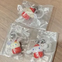 サンリオ いちごめじるしアクセサリー 3点セット★シナモン ウサハナ プリン