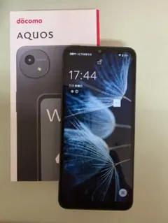 SHARP AQUOS wish4 A403SH 本体 ブラック 新品未使用 - メルカリ
