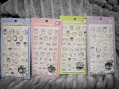ちいかわ 3Dシール 4枚コンプセット