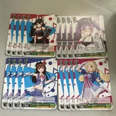ヴァイスシュヴァルツ　ホロライブ　約1000枚　まとめ売り ヴァイスシュヴァルツ ホロライブのみ 大量まとめ売り 1箱 約11,000枚