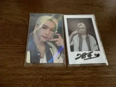 スキズ　フィリックス　樂STAR トレカ・ポラセットkms