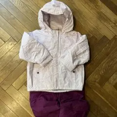 【再値下げ】Columbia キッズスノーボードウェア セット100