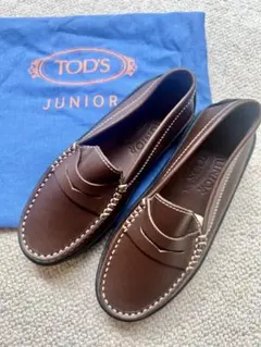 【美品】TOD’S トッズ　サボ　ミュール　レザー　キャメル　ブラウン 美品】TOD'S トッズ サボ ミュール レザー キャメル ブラウン - メルカリ