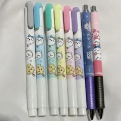 新品　ちいかわ　マーカーペン　ボールペン　シャーペン　8本セット　ラッピング　⑩