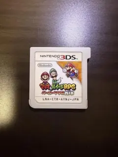 マリオ＆ルイージRPG ペーパーマリオMIX 3DS ソフトのサムネイル
