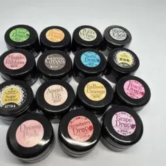 合計 15個 のカラージェルセット