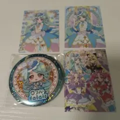 名探偵プリキュア！キュアエクレールBIG缶バッジ - メルカリ