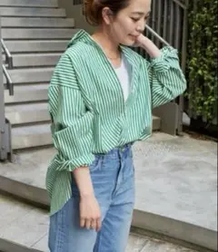 コットンチュニックシャツ B.C STOCK シャツ シンプリシティエ