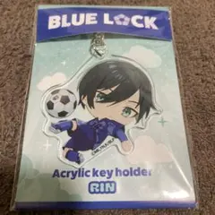 BLUE LOCK アクリルキーホルダー 糸師凛