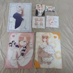 その着せ替え人形は恋をする 特典 ミニ色紙 クリアファイル ブロマイド 7種類