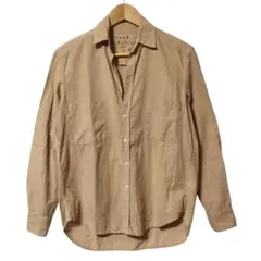 フランク&アイリーン ロンハーマン別注 RH EILEEN スキッパー シャツ