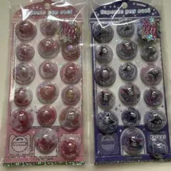 正規品　サンリオカプセルポップシール