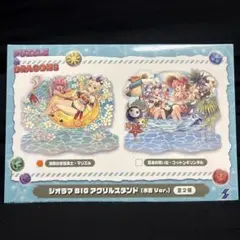 パズドラ ジオラマBIGアクリルスタンド 水着Ver. 全2種