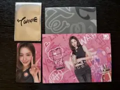 THIS IS FOR TWICE サナ 購入特典 トレカ、ラントレ