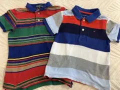 ラルフローレン&Tommyポロシャツ 2枚セット90