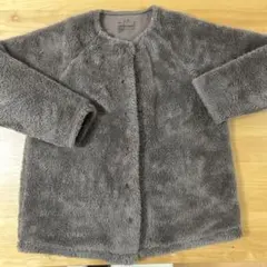 無印良品　ボアフリースカーディガン L〜XL