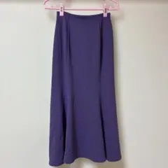 GU レディース　ロングスカート　マーメイドスカート　Sサイズ