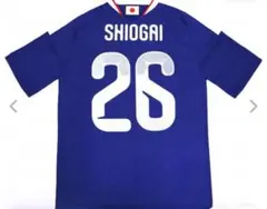 adidas サッカー日本代表 塩貝健人 ユニフォームサイズ150夏休みSALEのサムネイル