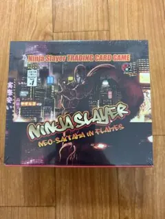 Ninja Slayer Trading Card Game 未開封1Box