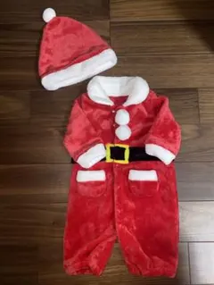 サンタクロース コスチューム 着ぐるみ ロンパース ツーウェイオール【5070】