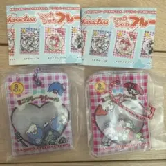 サンリオ シャカシャカフレークシール風チャーム マイメロ