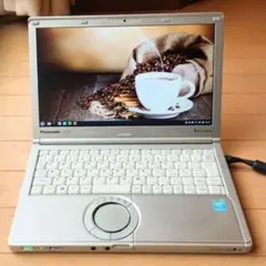 ノートパソコン パナソニック　レッツノートCF-LX4、オフィス付き設定不要①！ ノートパソコン パナソニック レッツノートCF-LX4、オフィス付き設定