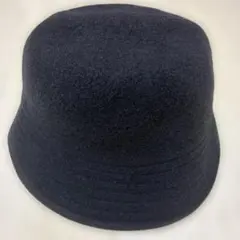 新品 미사용 試着のみ UNIQLO ウール100% バケットハット ブラック