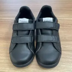 スニーカー 黒　ブラック19センチ　卒園式　入学式　フォーマル