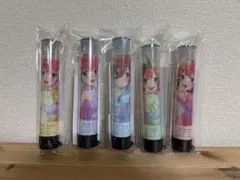 【新品未開封】五等分の花嫁　ペンライト付け替えチューブ全種セット