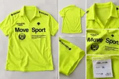 DESCENTE Move Sport ゴルフウェア ポロシャツ 3L
